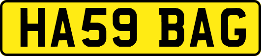 HA59BAG