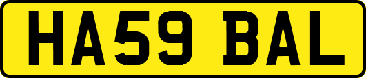 HA59BAL
