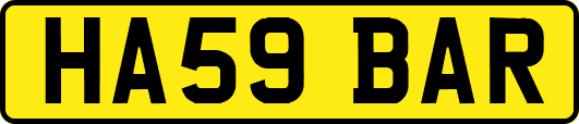 HA59BAR
