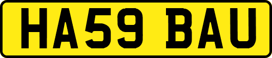 HA59BAU