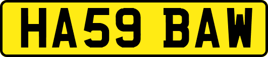 HA59BAW