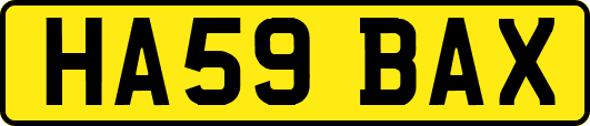 HA59BAX