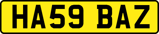 HA59BAZ
