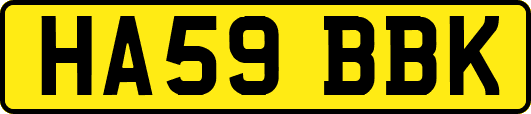 HA59BBK