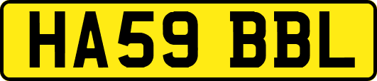 HA59BBL
