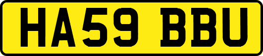 HA59BBU