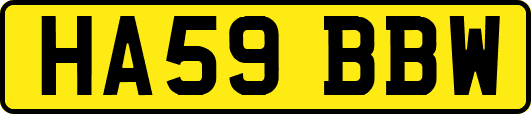 HA59BBW