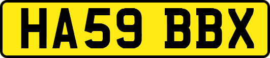 HA59BBX