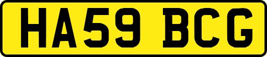 HA59BCG