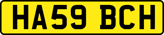 HA59BCH