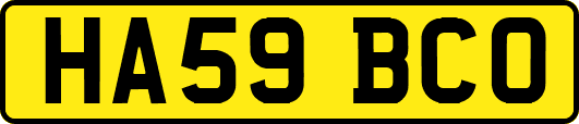 HA59BCO