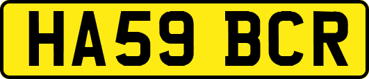 HA59BCR