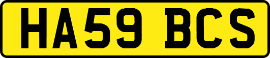 HA59BCS