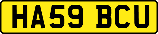 HA59BCU