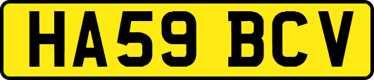 HA59BCV