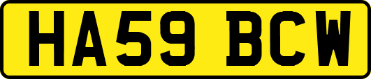 HA59BCW