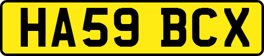 HA59BCX