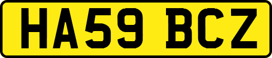 HA59BCZ