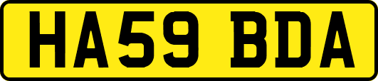 HA59BDA