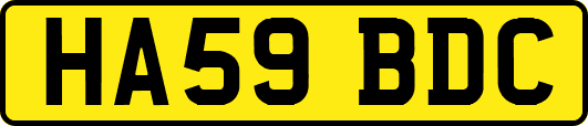 HA59BDC
