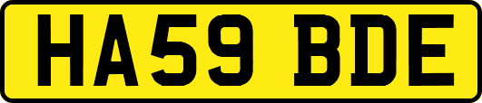 HA59BDE