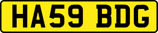 HA59BDG
