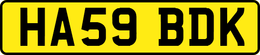 HA59BDK