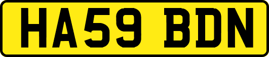 HA59BDN