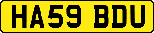 HA59BDU