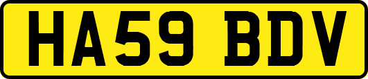 HA59BDV