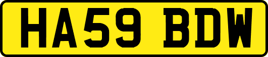 HA59BDW