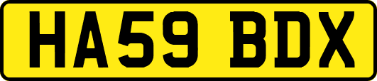 HA59BDX