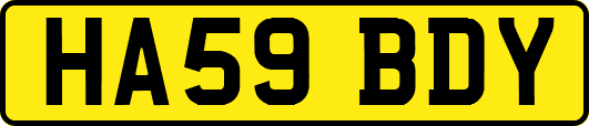 HA59BDY