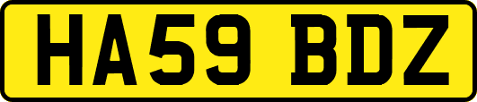HA59BDZ