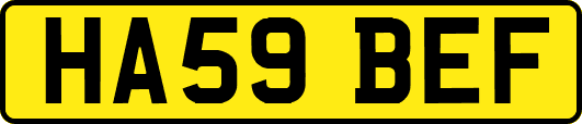HA59BEF