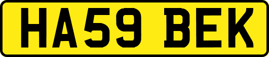 HA59BEK