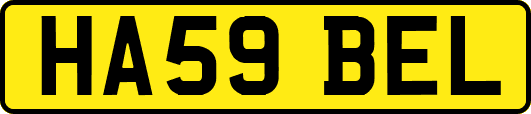 HA59BEL