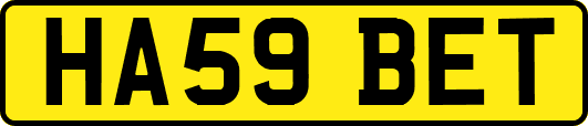 HA59BET