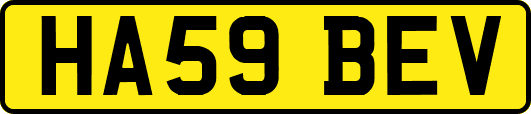 HA59BEV