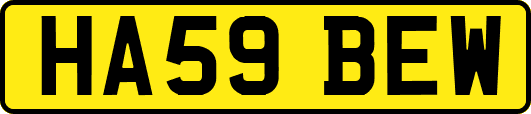 HA59BEW