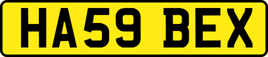 HA59BEX