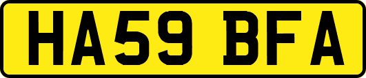 HA59BFA