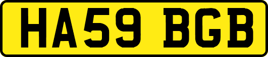 HA59BGB