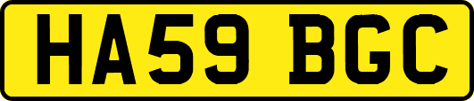 HA59BGC