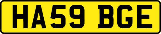 HA59BGE