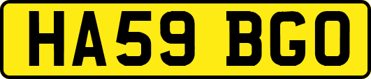HA59BGO