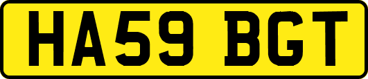 HA59BGT