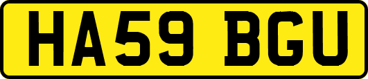 HA59BGU