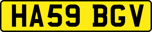 HA59BGV