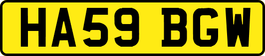 HA59BGW